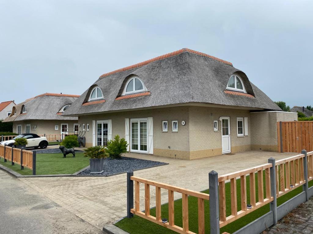 Beach Bungalow Hellevoetsluis Exteriér fotografie